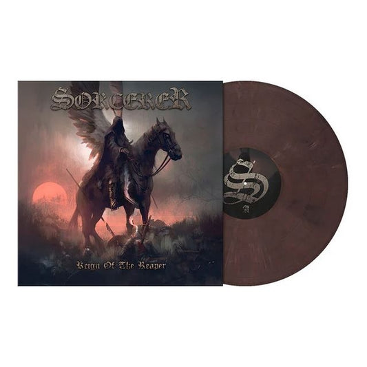 Sorcerer - Reign Of The Reaper - LP COLOURED - Metal Blade Records
