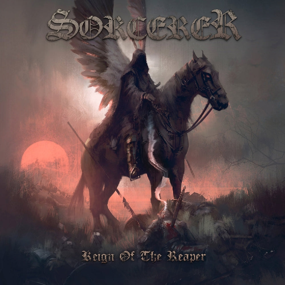 Sorcerer - Reign Of The Reaper - LP COLOURED - Metal Blade Records - Image 2
