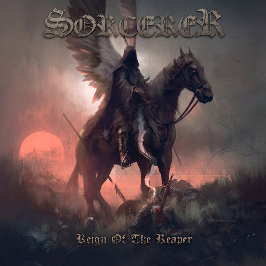Sorcerer - Reign Of The Reaper - LP COLOURED - Metal Blade Records - Image 2