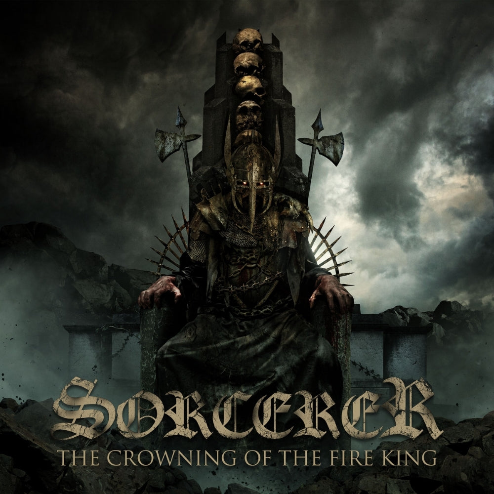 Sorcerer - The Crowning Of The Fire King - CD - Metal Blade Records