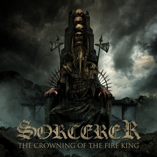 Sorcerer - The Crowning Of The Fire King - CD - Metal Blade Records