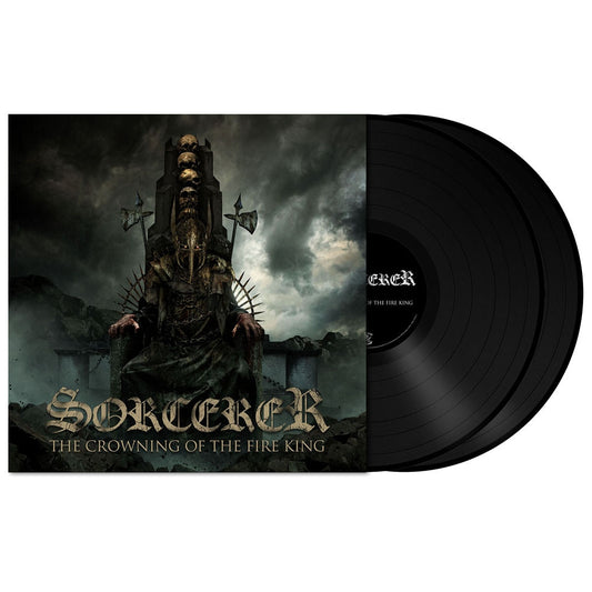 Sorcerer - The Crowning Of The Fire King - DOUBLE LP GATEFOLD - Metal Blade Records