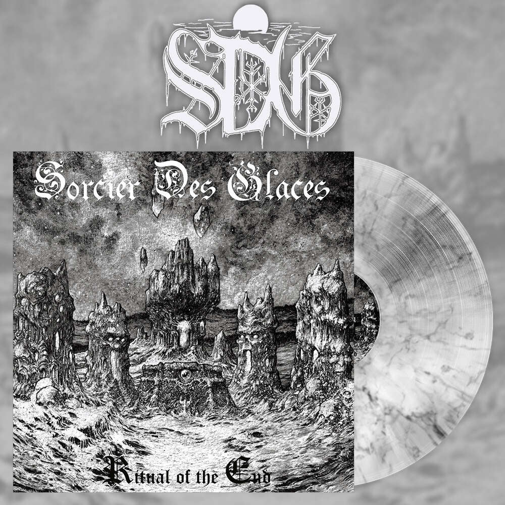 Sorcier Des Glaces - Ritual Of The End - LP COLOURED - Osmose Productions