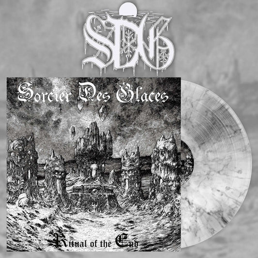 Sorcier Des Glaces - Ritual Of The End - LP COLOURED - Osmose Productions