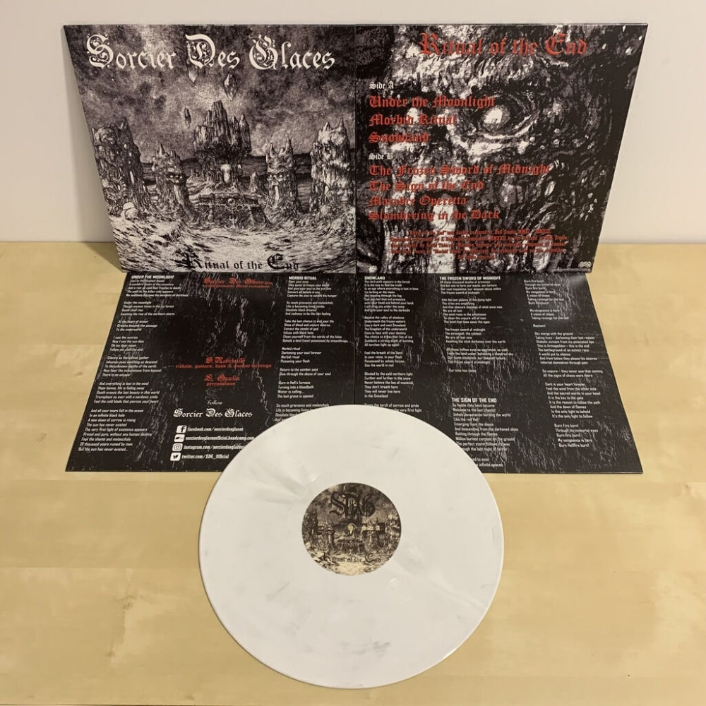 Sorcier Des Glaces - Ritual Of The End - LP COLOURED - Osmose Productions - Image 2