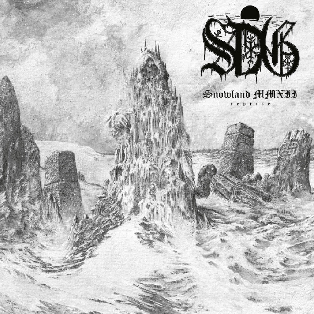 Sorcier Des Glaces - Snowland MMXII Reprise - CD - Osmose Productions