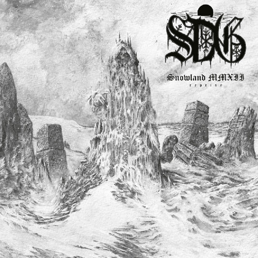 Sorcier Des Glaces - Snowland MMXII Reprise - CD - Osmose Productions