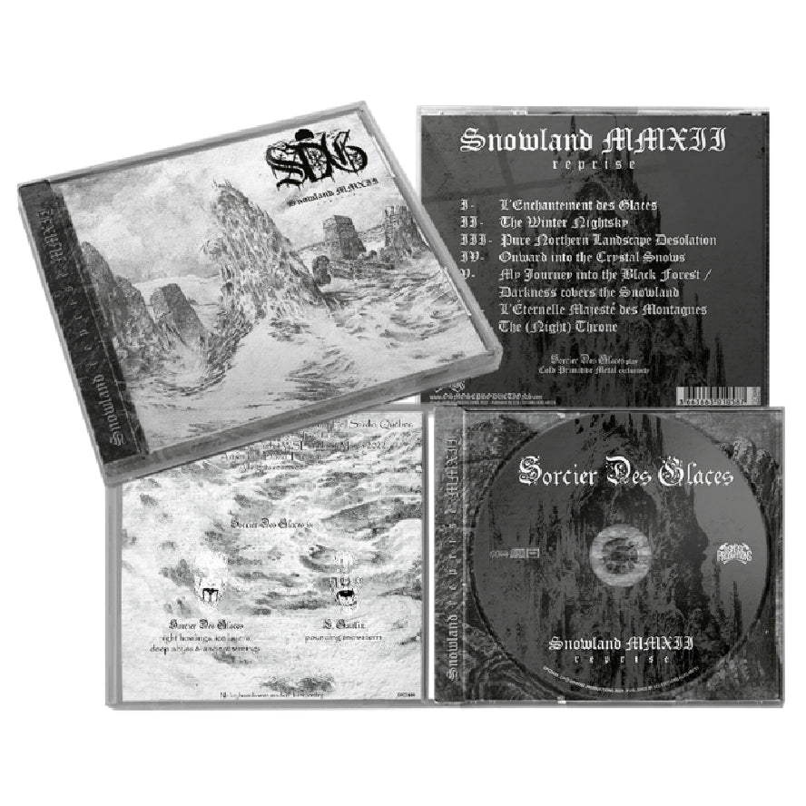 Sorcier Des Glaces - Snowland MMXII Reprise - CD - Osmose Productions - Image 2