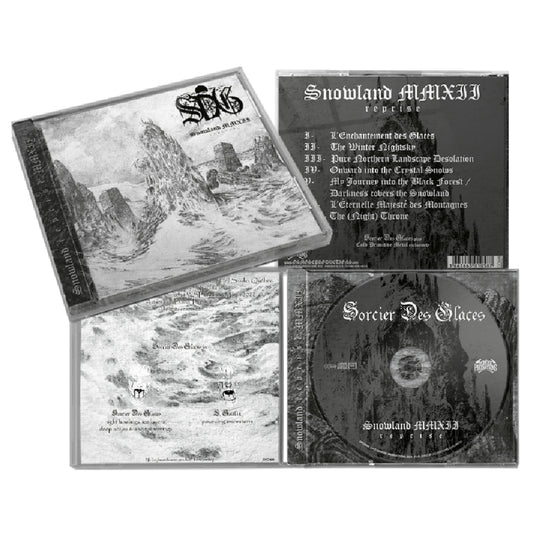 Sorcier Des Glaces - Snowland MMXII Reprise - CD - Osmose Productions - Image 2