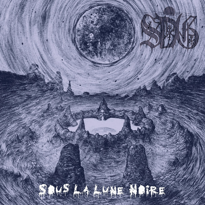 Sorcier Des Glaces - Sous La Lune Noire - CD - Osmose Productions