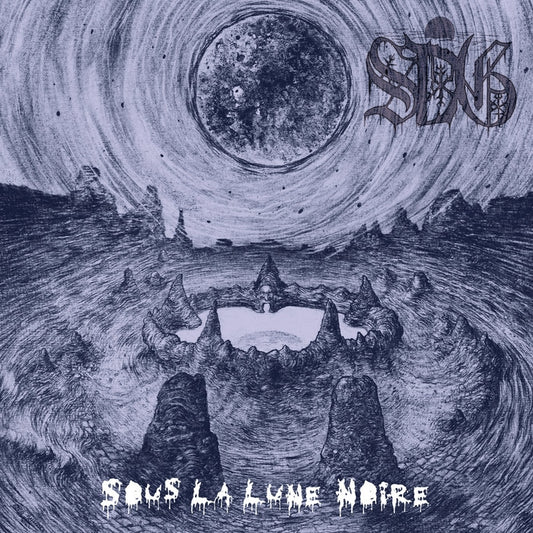 Sorcier Des Glaces - Sous La Lune Noire - CD - Osmose Productions