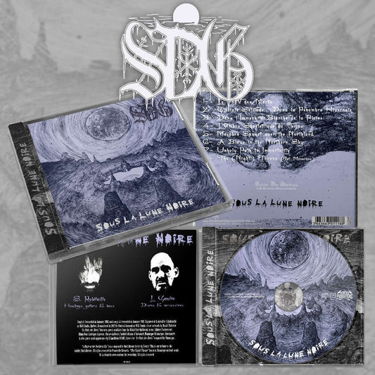 Sorcier Des Glaces - Sous La Lune Noire - CD - Osmose Productions - Image 2