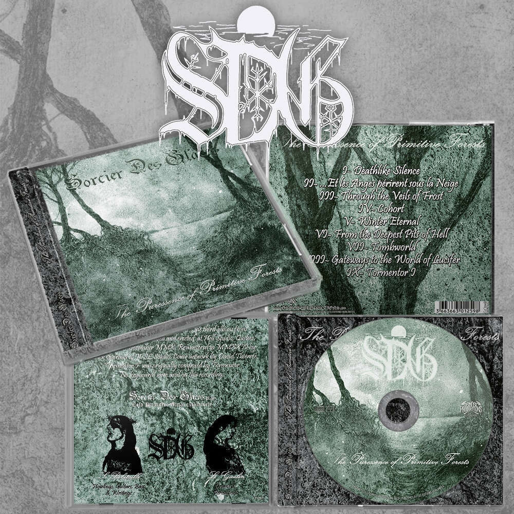Sorcier Des Glaces - The Puressence Of Primitive Forests - CD - Osmose Productions - Image 2