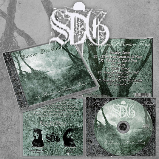 Sorcier Des Glaces - The Puressence Of Primitive Forests - CD - Osmose Productions - Image 2