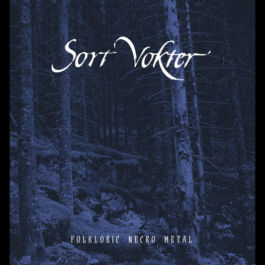 Sort Vokter - Folkloric Necro Metal - CD DIGIBOOK - The Devil's Elixirs Records