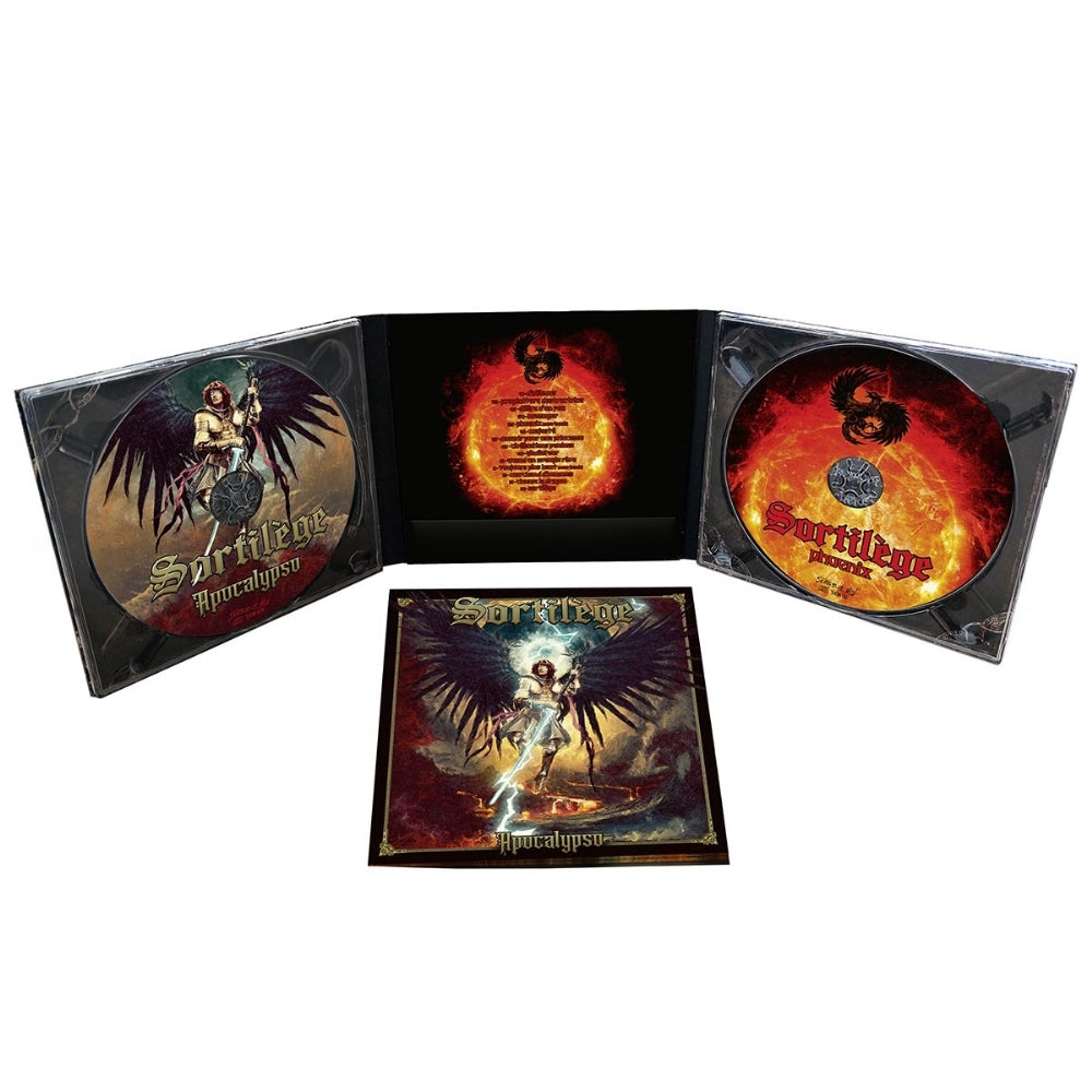 Sortilège - Apocalypso - 2CD DIGIPAK - Season of Mist - Image 3