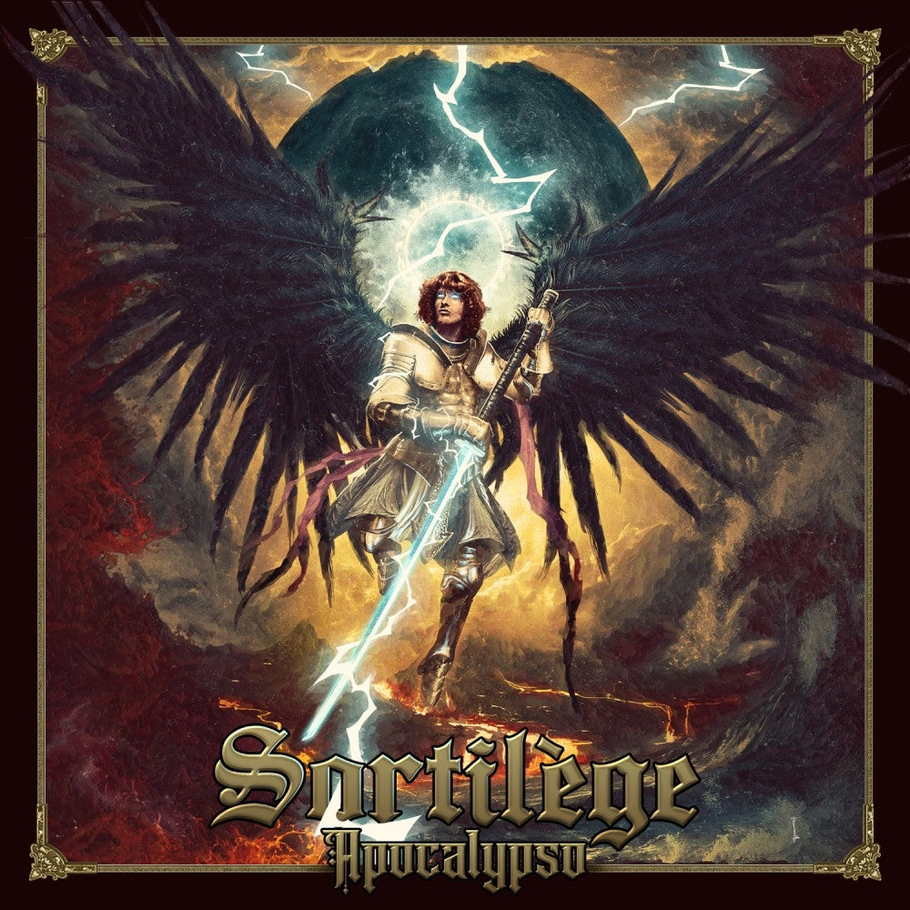 Sortilège - Apocalypso - CD DIGIPAK - Verycords