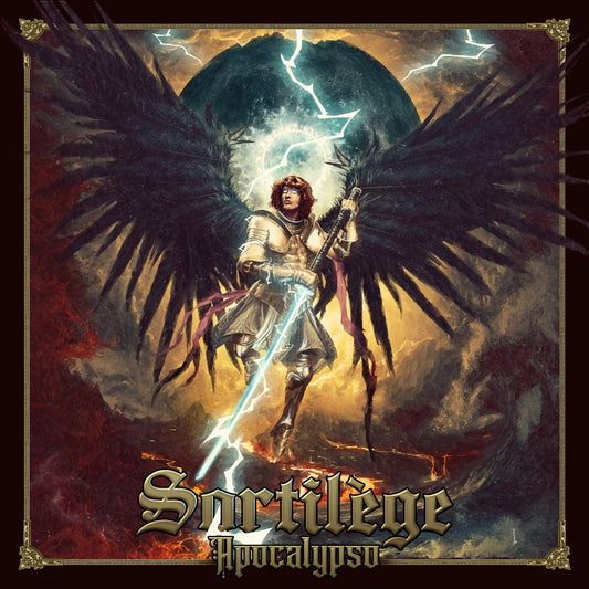 Sortilège - Apocalypso - CD DIGIPAK - Verycords