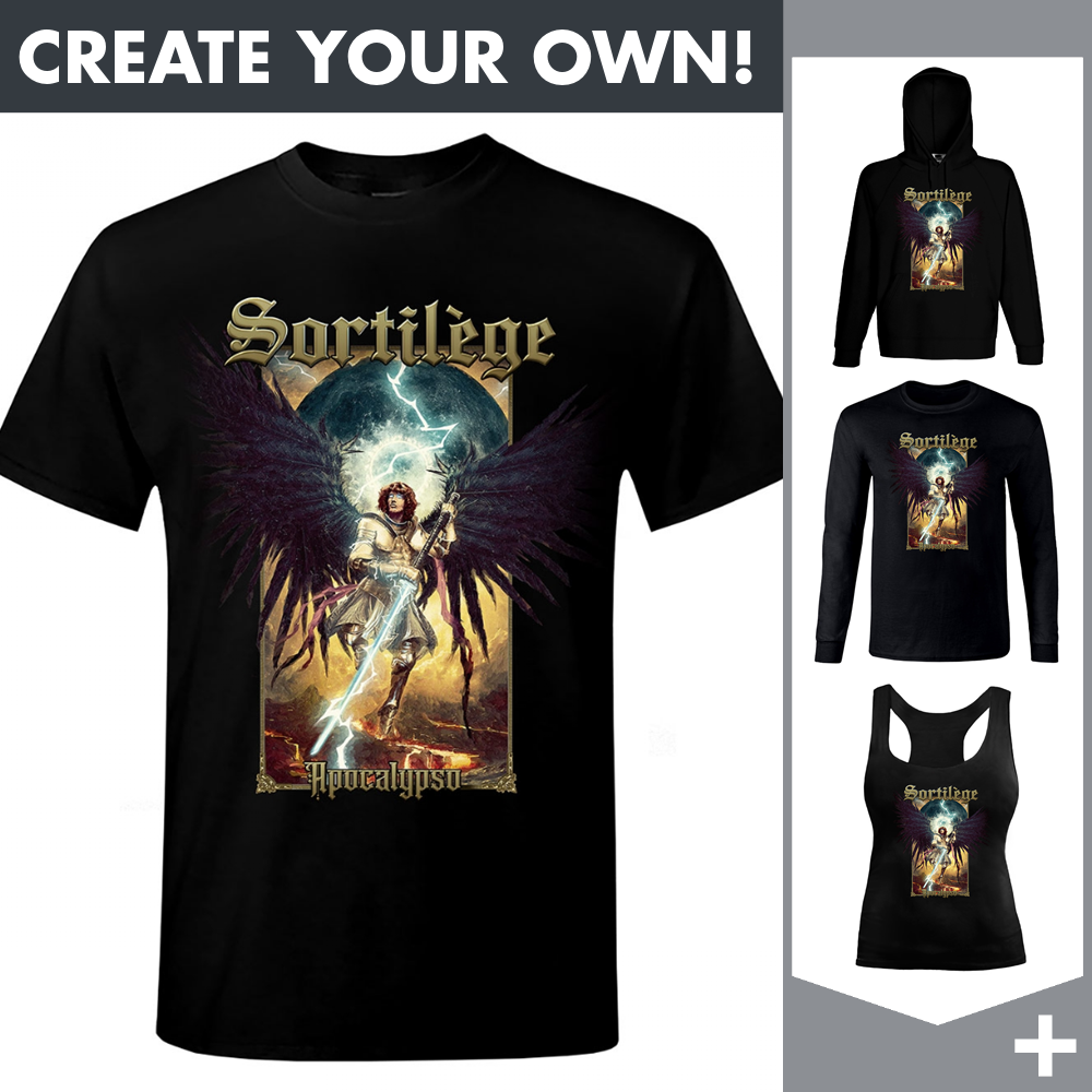 Sortilège - Apocalypso - Merchandising