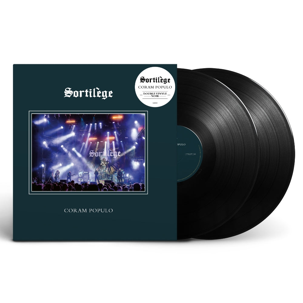Sortilège - Coram Populo - DOUBLE LP GATEFOLD - Verycords