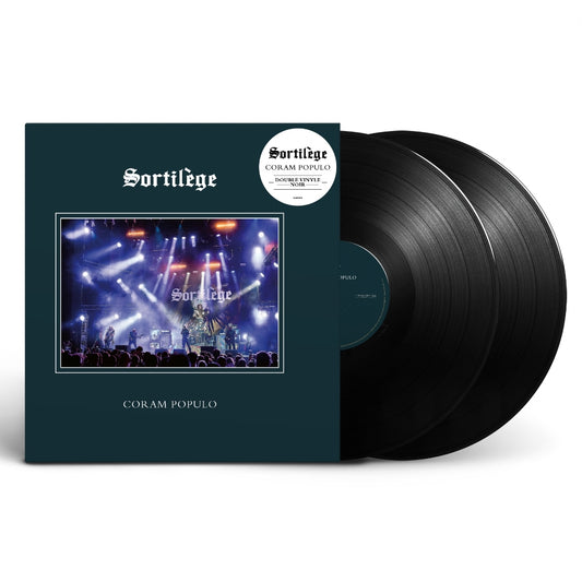 Sortilège - Coram Populo - DOUBLE LP GATEFOLD - Verycords