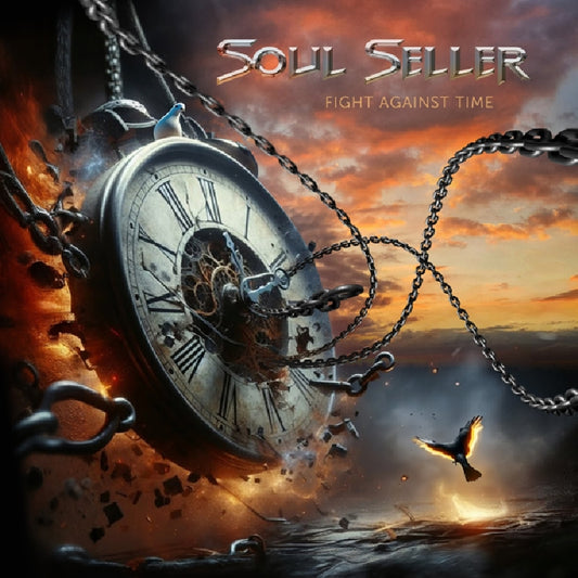 Soul Seller - Fight Against Time - CD - Art Of Melody