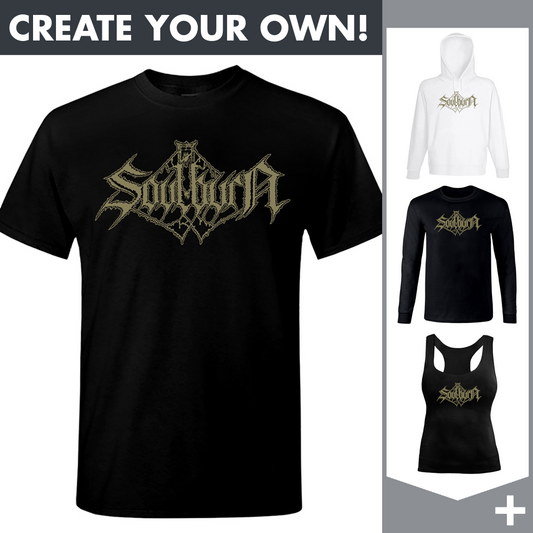 Soulburn - Gold Logo - Merchandising