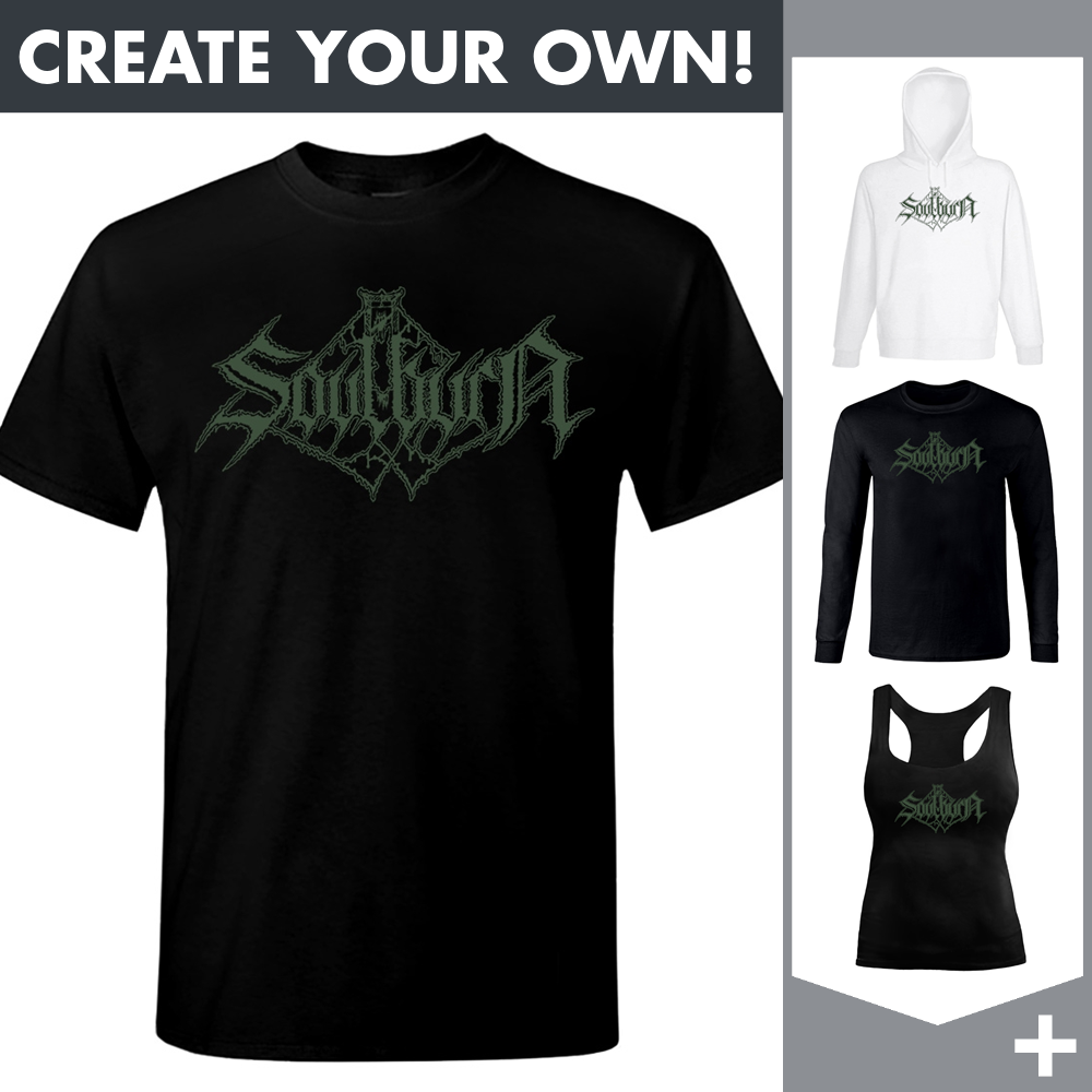 Soulburn - Petrol Green Logo - Merchandising