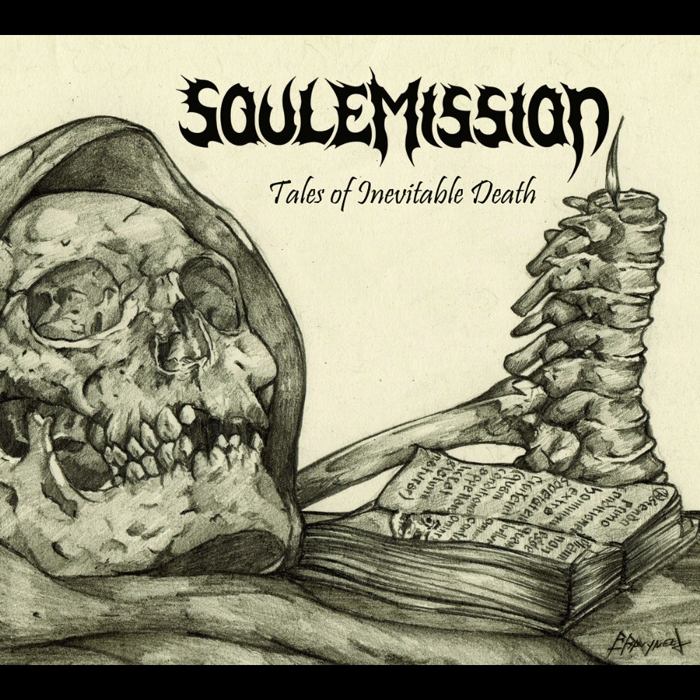 Soulemission - Tales Of Inevitable Death - CD DIGIPAK - Black Lion Records