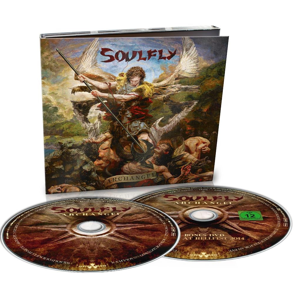 Soulfly - Archangel - CD + DVD Digipak - Nuclear Blast