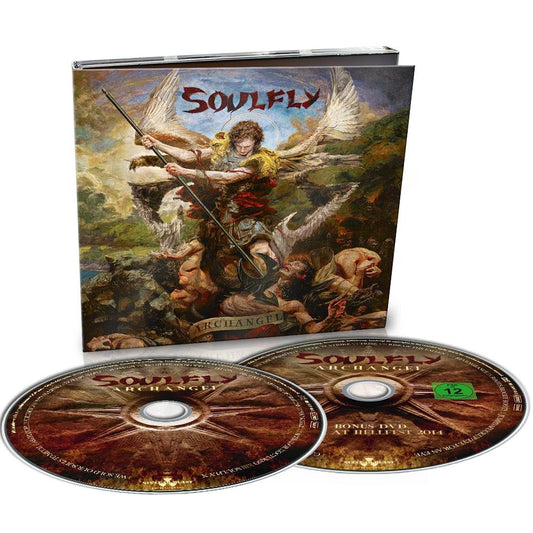 Soulfly - Archangel - CD + DVD Digipak - Nuclear Blast