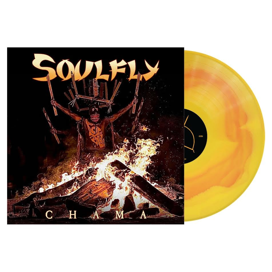 Soulfly - Chama - LP Gatefold Coloured - Nuclear Blast