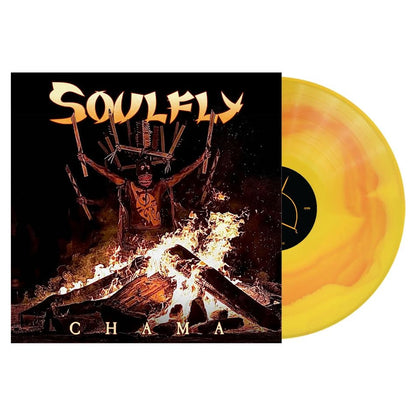 Soulfly - Chama - LP Gatefold Coloured - Nuclear Blast