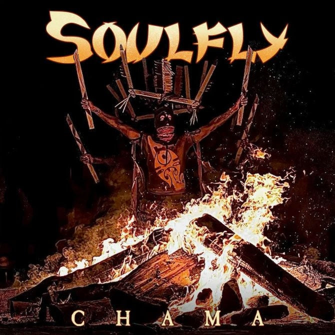 Soulfly - Chama - LP Gatefold Coloured - Nuclear Blast - Image 2