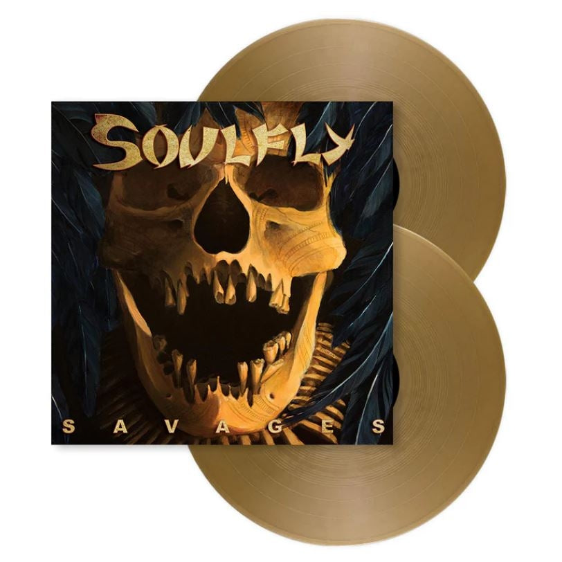 Soulfly - Savages - DOUBLE LP GATEFOLD COLOURED - Nuclear Blast