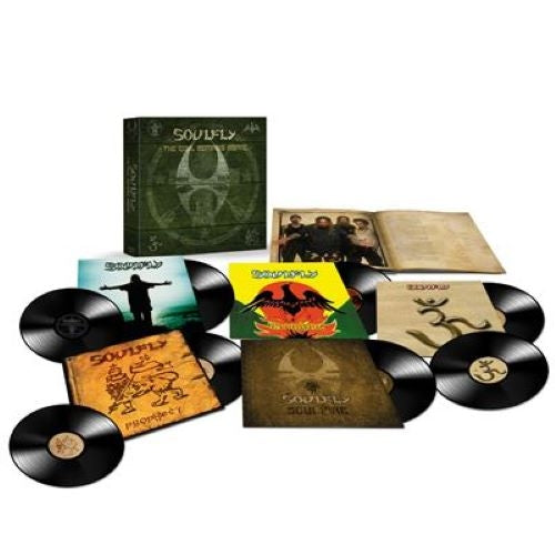Soulfly - The Soul Remains Insane - 5LP BOX - BMG