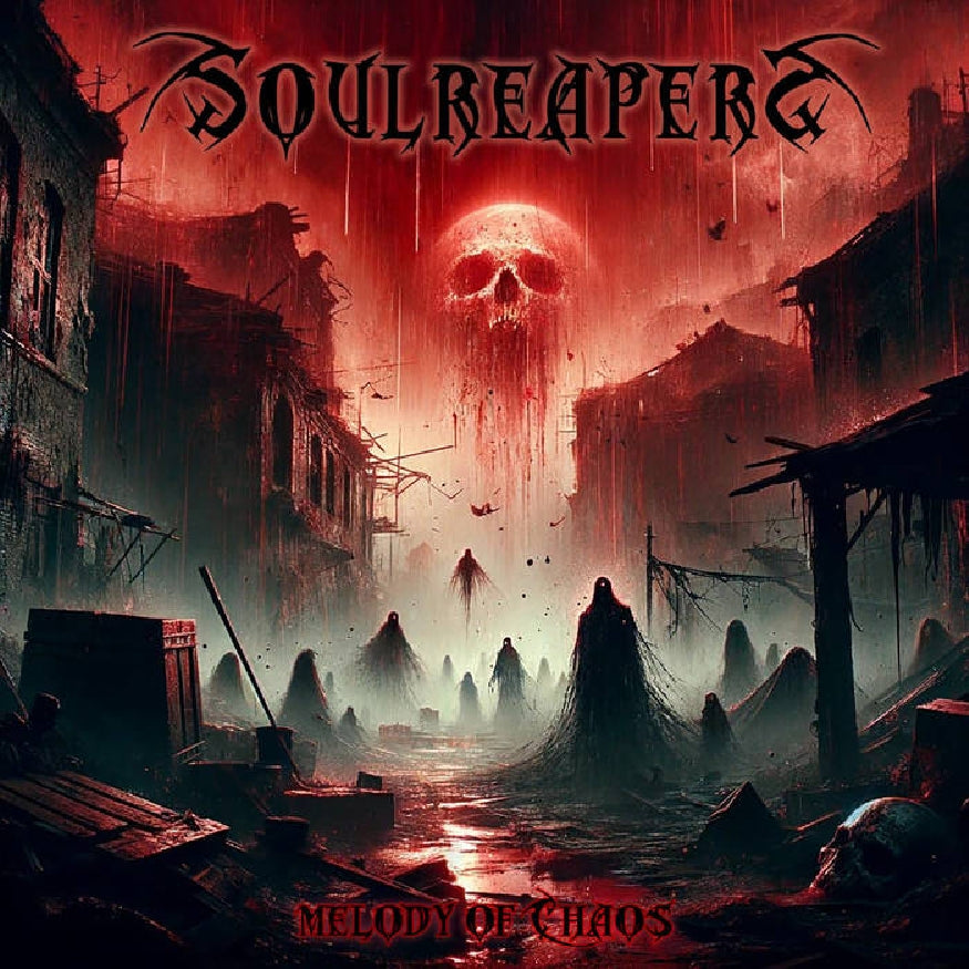 Soulreapers - Melody Of Chaos - CD DIGIPAK - Great Dane Records