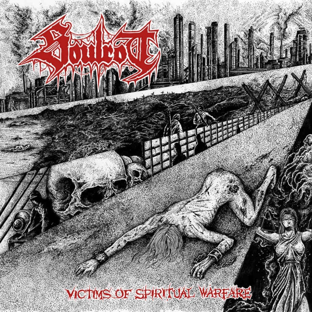 Soulrot - Victims Of Spiritual Warfare - LP - Adirondack Black Mass