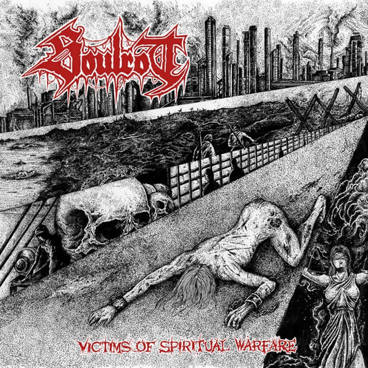 Soulrot - Victims Of Spiritual Warfare - LP - Adirondack Black Mass