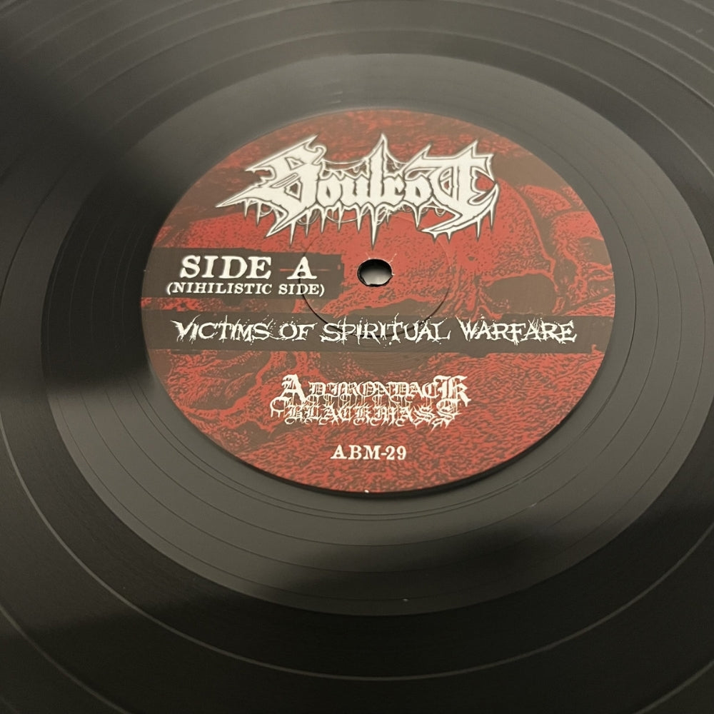 Soulrot - Victims Of Spiritual Warfare - LP - Adirondack Black Mass - Image 2