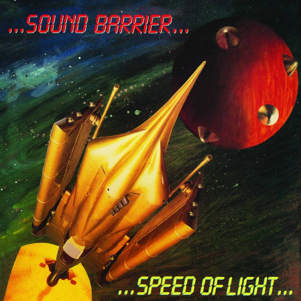 Sound Barrier - Speed Of Light - LP - Floga records