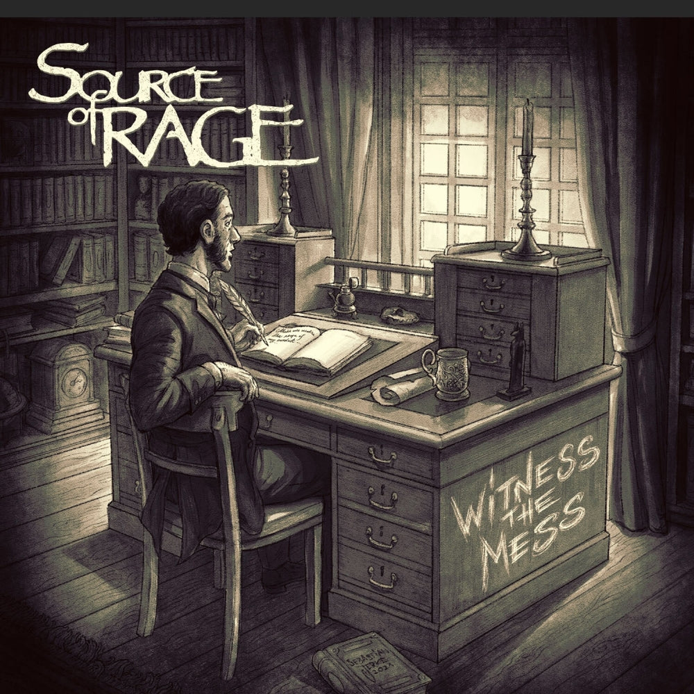 Source Of Rage - Witness The Mess - CD DIGIPAK - Metalville