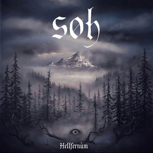 South Of Hell - Hellfernum - CD DIGIPAK - Great Dane Records