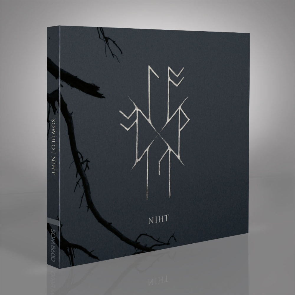 Sowulo - Niht - CD DIGIPAK - Season of Mist - Image 2