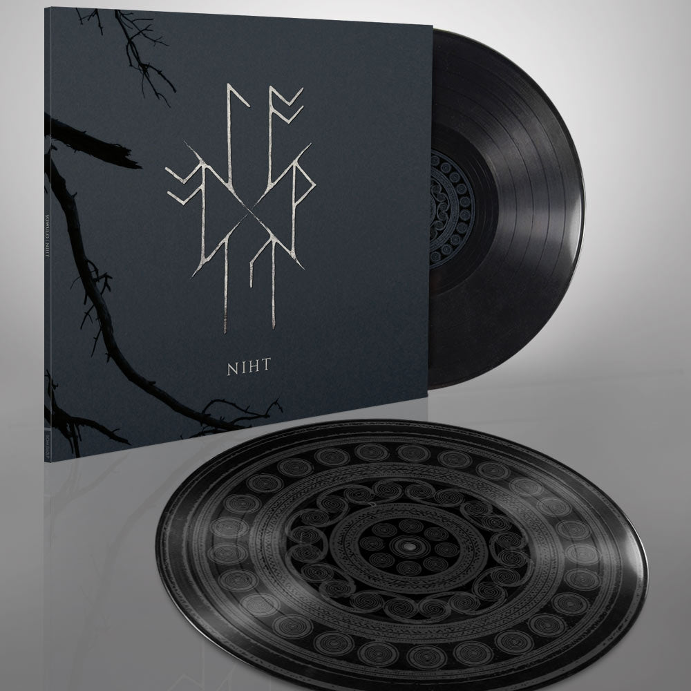 Sowulo - Niht - DOUBLE LP GATEFOLD - Season of Mist