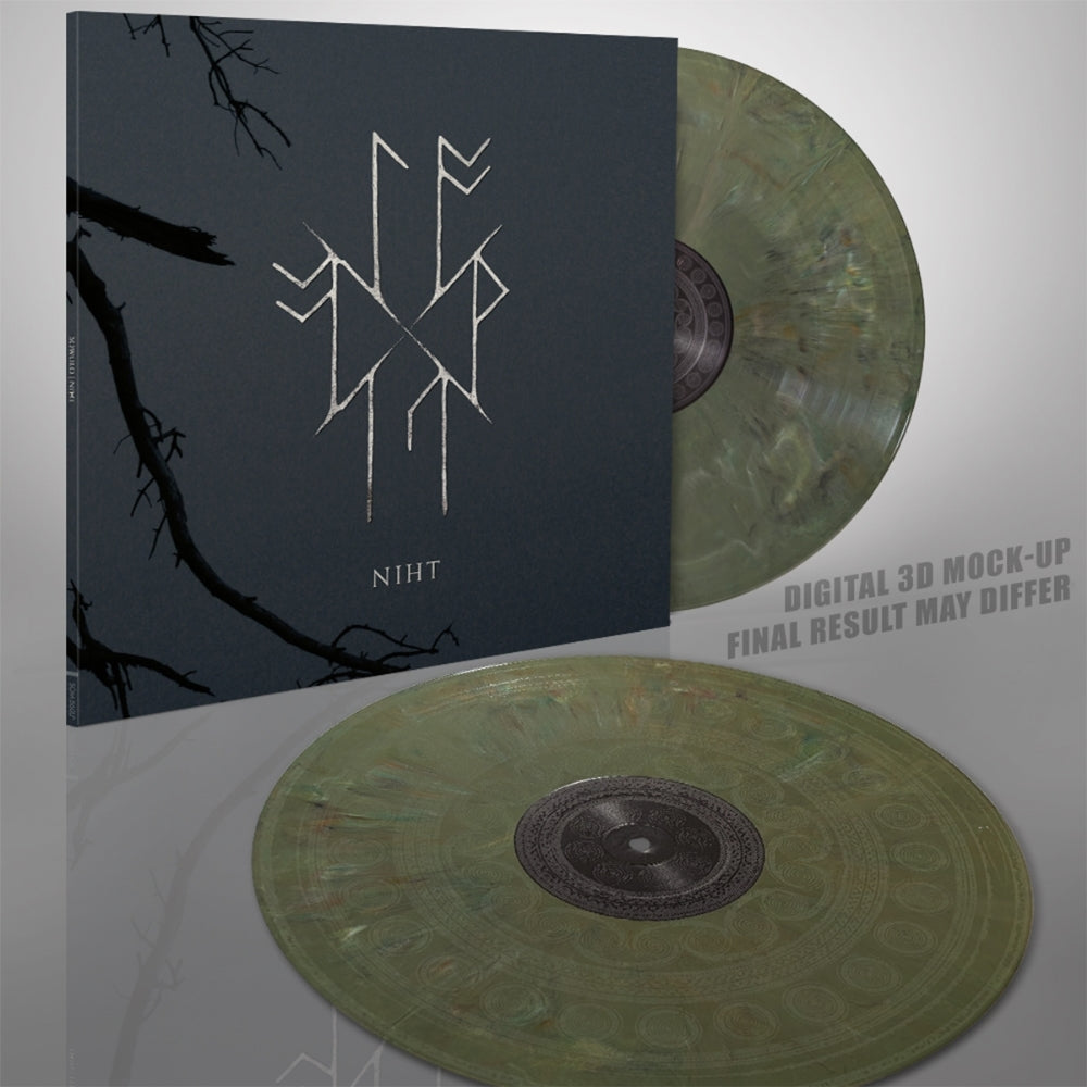 Sowulo - Niht - DOUBLE LP GATEFOLD COLOURED - Season of Mist