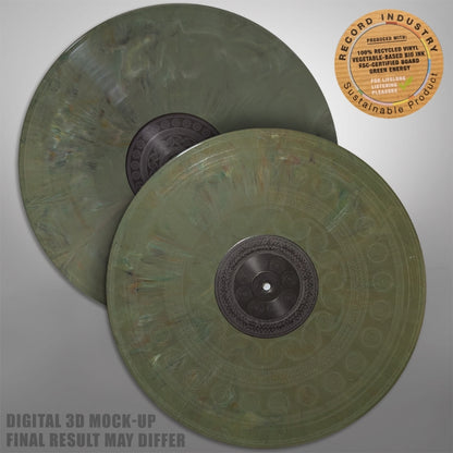 Sowulo - Niht - DOUBLE LP GATEFOLD COLOURED - Season of Mist - Image 2