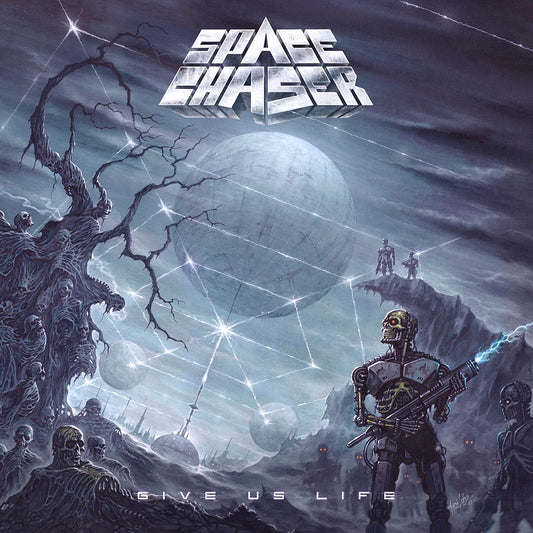 Space Chaser - Give Us Life - CD DIGIPAK - Metal Blade Records