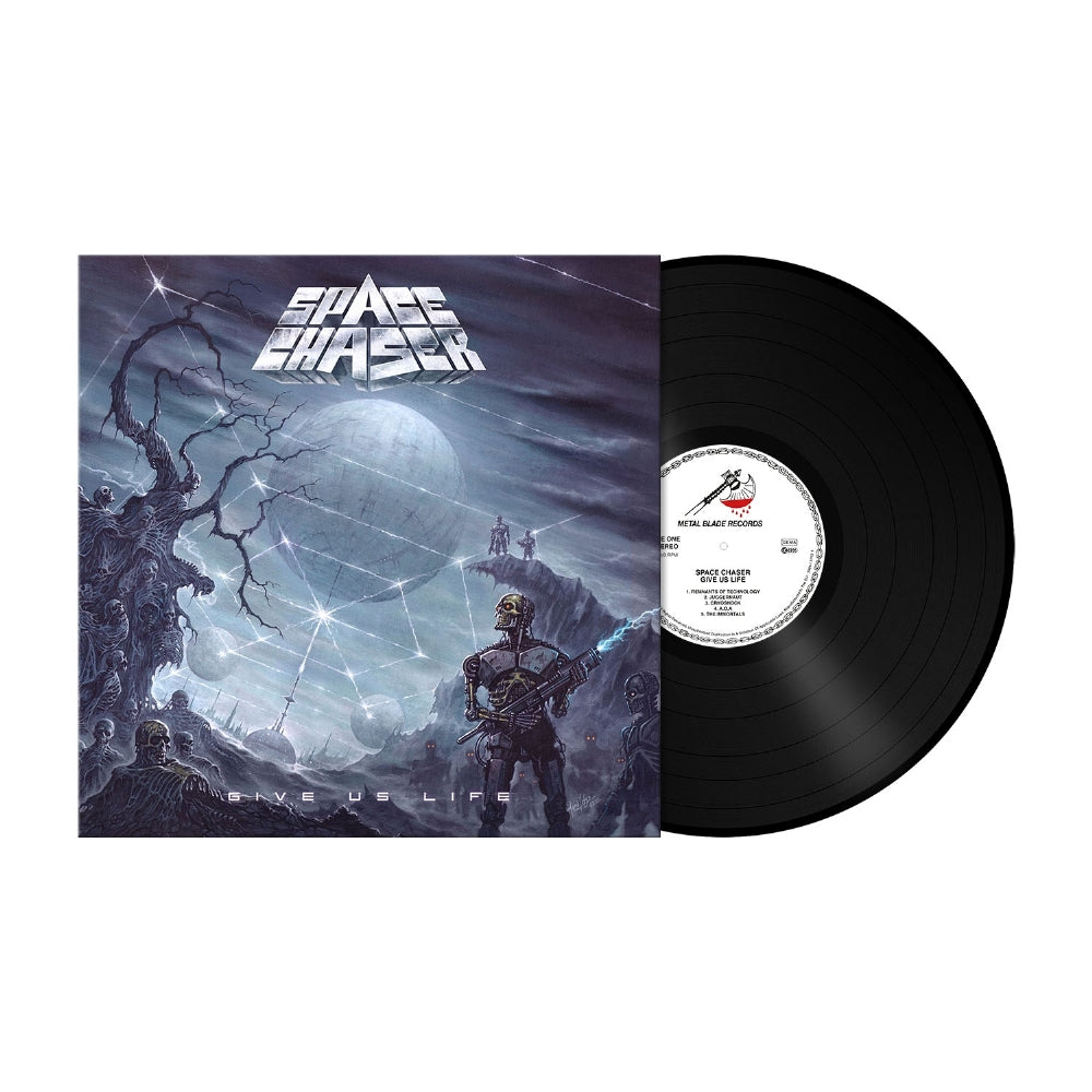 Space Chaser - Give Us Life - LP Gatefold - Metal Blade Records