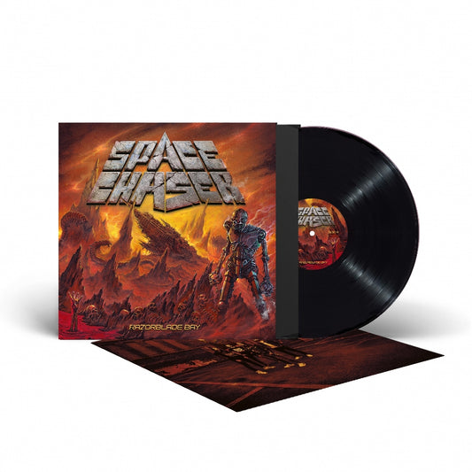 Space Chaser - Razorblade Bay - LP - Testimony Records